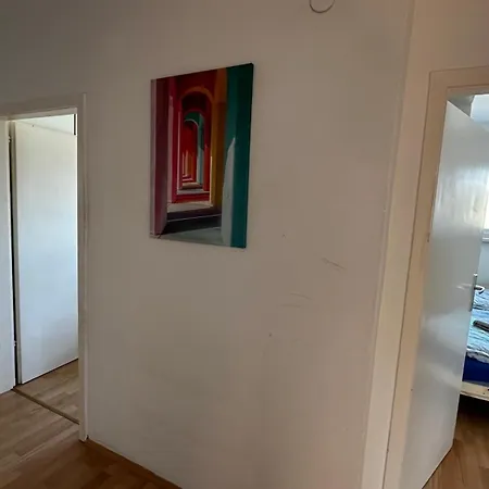 Monteurwohnung - Charmante Und Praktische Wohnung דירה *